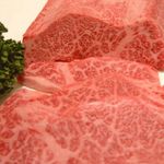 炭焼道楽 - 和牛特上カルビ