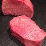 炭焼道楽 - タンステーキ