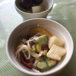 ラピュタファーム - 梨のサラダ
      2015年9月1日