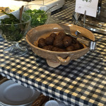 ラピュタファーム - 味噌汁は自分で溶かして・・・！