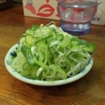 龍上海 - トッピング無料券をいただいたので、ねぎ♡