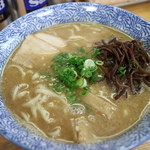 ひかり食堂 - 鶏白湯魚介醤油