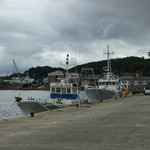 食堂 松月 - 形原漁港 底曳き漁船
      ２０１５年９月１日