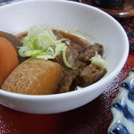 武蔵野 - 2015.9)とろっとろの牛すじ