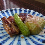 2015.9)少し甘めのたれを染みこませた鶏肉