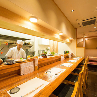 落ち着いた和の空間