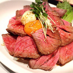 ローストビーフ丼