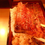 Unagi Kappou Sakata - 御飯と鰻ごとお口にｉｎ♪