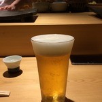 すし天 - きんきん生ビール