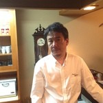 旬亭 - 渋くてお茶目なマスター