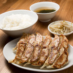 Gyoza / Dumpling set meal (fried Gyoza / Dumpling)