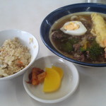 牧のうどん - 2014/12/6