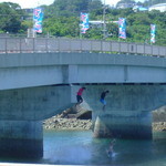 まいむ - 橋から飛び込む子供達