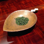 茶菓円山 - こちらのお店のお菓子に合わせてブレンドされた茶葉