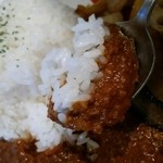 和牛焼肉 牛WAKA丸 - 夏野菜カレー リフトアップ。