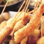 新世界 串かつ いっとく 難波中店