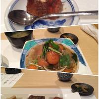 割烹 大田川 - クリームコロッケ　野菜あんかけ