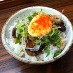 らーめん 会 - 昼 マヨ軟骨丼 ¥150