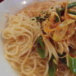 讃岐そば りんや - ねぎそば　アップ