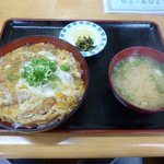 千鶴 - 料理写真:カツ丼　2015年8月