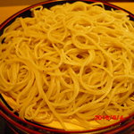 蕎麦 ひのや - そばアップ