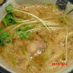 蕎麦 ひのや - ごまきざみ　つけ汁