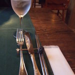 バローレ - テーブルセッティング