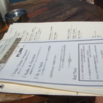 レストラン ラ・マーレ - 2010/06 メインの料理とサラダ、スープ、デザートとコーヒーか紅茶が付いたWEEKDAY LUNCH SETS （1,300円）WEEKDAY LUNCH SETS （1,300円）