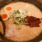 会 - 豚鶏節ラーメン