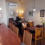 さわの珈琲店 - 落ち着く店内