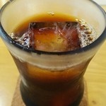 ゆったり　あけもどろ - アイスコーヒーです。