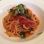 ラ・クチネッラ・ディ・ヤマモト - 夏野菜のトマトソースパスタ