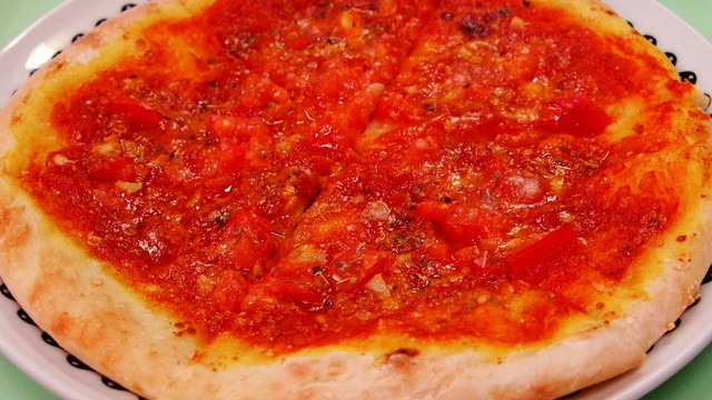 パスタ・アラ・プッタネスカ（Pasta alla PUTTANESCA） - 南福島（イタリアン）の写真