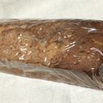 セシル エリュアール - 2015/3 朝市で購入した丹波大納言小豆ときび糖のパウンドケーキ