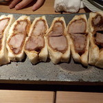 器楽亭 - （2015/8）いのししのカツサンド！