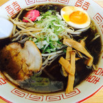 ラーメン ちょんまる - ちょんまる炭(たん