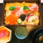 石舟Dining - 追加発注　ちらし寿司