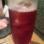 カシスソーダー