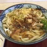 まんぷく堂 - かけうどん&無料の鰹節&天カスが最高の組み合わせ！！