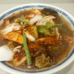 揚子江 - 【2015.9.1(火)】揚子江麺(中盛・140g)810円