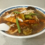 揚子江 - 【2015.9.1(火)】揚子江麺(中盛・140g)810円