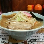 麦天 - あっさりラーメン(並・デフォルト)　700円