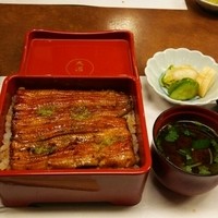 割烹 蒲焼 大沼 - 鰻重上￥3550