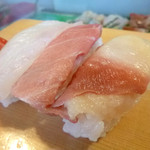 たかさご寿司 - 鯛・中トロ・北寄貝