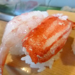 たかさご寿司 - 海老・カニ