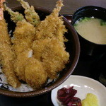 まつちかタウン活よし - 海鮮たれカツ丼♪