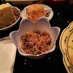玉鬘 - ちりめん山椒、ひろうす、玉子焼きなどなど。