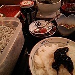 玉鬘 - 磯じまんでご飯を食べるのも久しぶりです。
