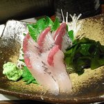 七伍屋 - 飛び魚刺し