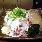 七伍屋 - カツオ刺身